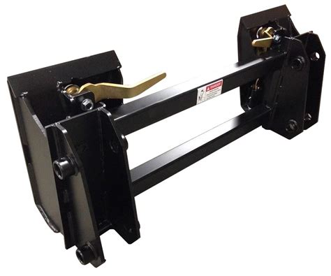 case skid steer quick attach adapter|universal skid steer adapter.